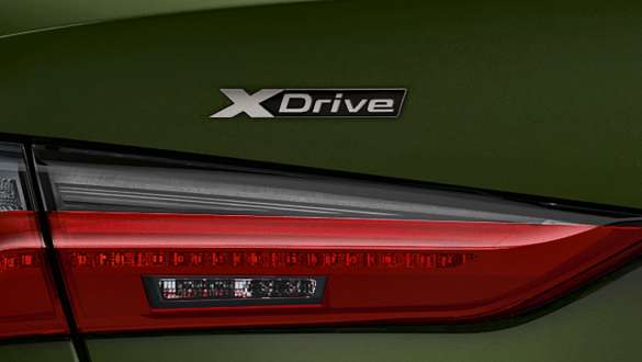 Система xDrive BMW 4 серии Cabrio G23 Логотип xDrive BMW 4 серии Cabrio G23 2020