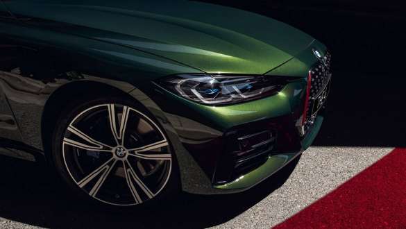 Передняя боковая часть BMW 4 серии Cabrio G23 BMW 4 серии Cabrio G23 2020, передняя боковая часть