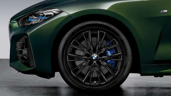 18" легкосплавный диск M Performance Double-spoke 796 M Jet Black, матовый, BMW 4 серии Cabrio G23 2020 18" легкосплавный диск M Performance Double-spoke 796 M Jet Black, матовый, BMW 4 серии Cabrio G23 2020