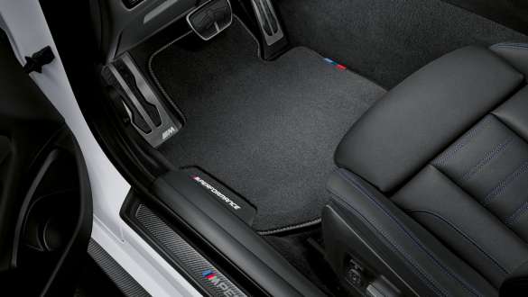 Напольные коврики M Performance BMW 4 серии Cabrio G23 Напольные коврики M Performance BMW 4 серии Cabrio G23 2020