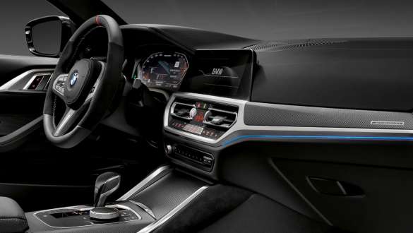 Карбоновые декоративные планки M Performance BMW 4 серии Cabrio G23 Карбоновые декоративные планки M Performance BMW 4 серии Cabrio G23 2020