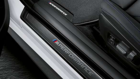 Карбоновые накладки на пороги M Performance BMW 4 серии Cabrio G23 Карбоновые накладки на пороги M Performance BMW 4 серии Cabrio G23 2020