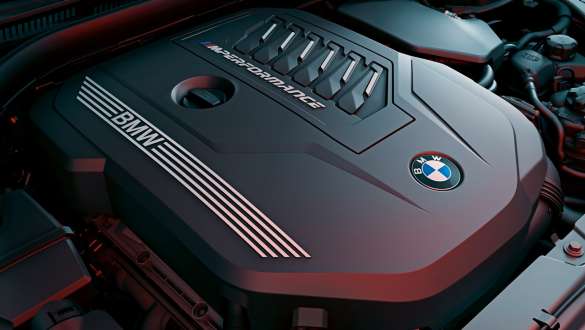 4-цилиндровый бензиновый двигатель BMW TwinPower Turbo на BMW 4 серии Coupe G22 2020 4-цилиндровый бензиновый двигатель BMW TwinPower Turbo на BMW 4 серии Coupe G22 2020
