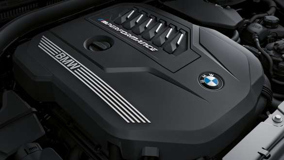 4-Цилиндровый дизельный двигатель BMW TwinPower Turbo на BMW 4 серии Coupe G22 2020 4-Цилиндровый дизельный двигатель BMW TwinPower Turbo на BMW 4 серии Coupe G22 2020