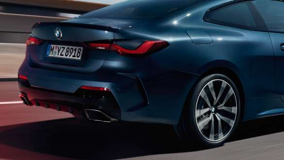 Подвеска на BMW 4 серии Coupe G22 2020 Подвеска на BMW 4 серии Coupe G22 2020