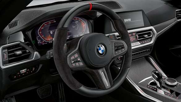 Рулевое колесо M Performance BMW 2 серии Coupe G42 2021 Рулевое колесо M Performance BMW 2 серии Coupe G42 2021