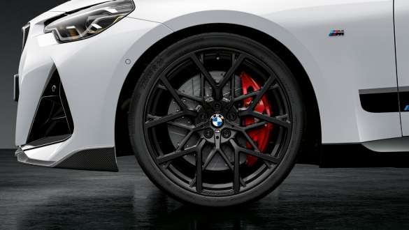 20" M Performance кованый диск Y-spoke 795 M Jet Black, матовый BMW 2 серии Coupe G42 2021 20" M Performance кованый диск Y-spoke 795 M Jet Black, матовый BMW 2 серии Coupe G42 2021