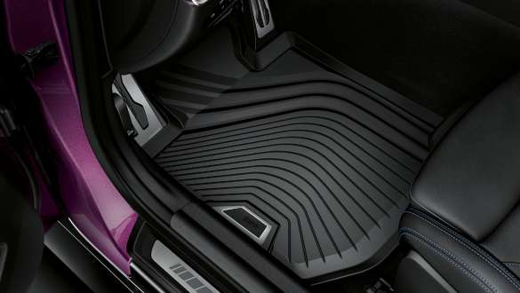 Передние всепогодные коврики BMW, BMW 2 серии Coupe G42 2021 Передние всепогодные коврики BMW, BMW 2 серии Coupe G42 2021