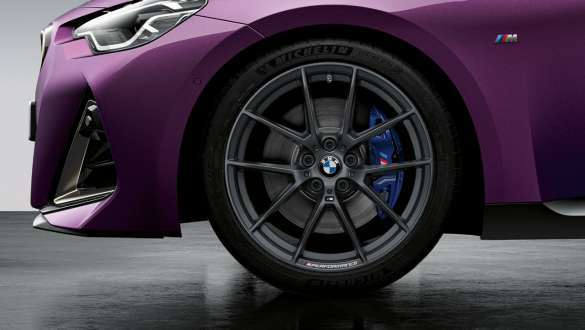 19" M Performance легкосплавные диски Y-spoke 898 M Frozen Gunmetal Grey BMW 2 серии Coupe G42 2021 19" M Performance легкосплавные диски Y-spoke 898 M Frozen Gunmetal Grey BMW 2 серии Coupe G42 2021