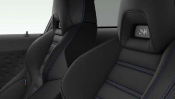 Сиденья M Sport BMW M240i xDrive Coupe G42 2021 BMW M240i xDrive Coupe G42 2021, сиденья M Sport
