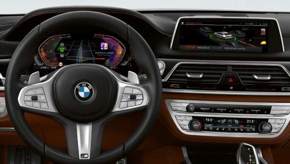 BMW M760Li xDrive Седан G11 G12 2019, ассистент вождения Professional BMW M760Li xDrive Седан G11 G12 2019, ассистент вождения Professional