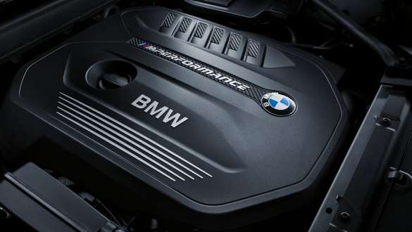 Рядный 6-цилиндровый двигатель BMW M TwinPower Turbo BMW X3 M40i G01 LCI Facelift 2021 BMW X3 M40i G01 LCI Facelift 2021, рядный 6-цилиндровый двигатель BMW M TwinPower Turbo