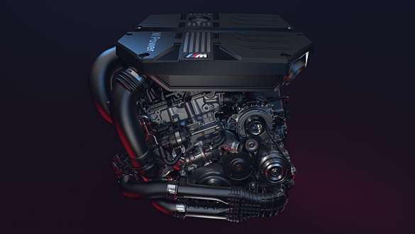 Высокоэффективный 6-цилиндровый бензиновый двигатель TwinPower Turbo. BMW X4 M Competition и BMW X4 M, высокоэффективный 6-цилиндровый бензиновый двигатель TwinPower Turbo.