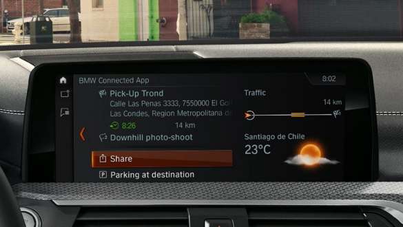 BMW X3 M40i, BMW Connected+ BMW X3 M40i, BMW Connected+