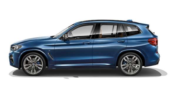 BMW X3 M40i, аэродинамика BMW X3 M40i, аэродинамика