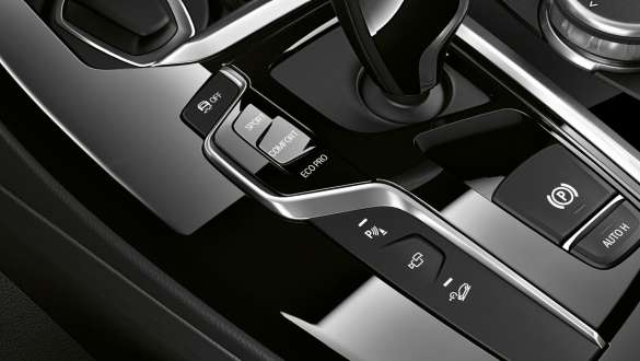 BMW X3 M40i, Driving experience control BMW X3 M40i, Driving experience control
