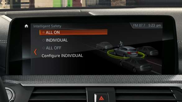 BMW X3 M40i, Driving Assistant Plus BMW X3 M40i, Driving Assistant Plus