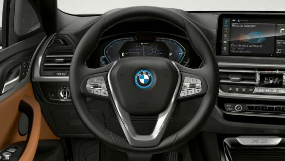 BMW X3 G01, адаптивное спортивное рулевое управление BMW X3 G01, адаптивное спортивное рулевое управление, 2021