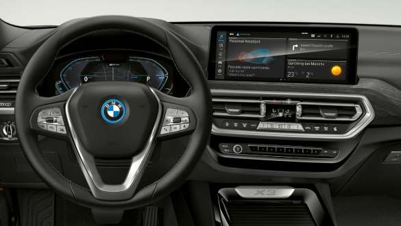 BMW X3 G01, BMW Live Cockpit Plus, 2021 BMW X3 G01, BMW Live Cockpit Plus, 2021