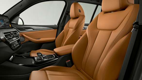 BMW X3 G01, передние спортивные сиденья, 2021 BMW X3 G01, передние спортивные сиденья, 2021
