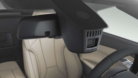BMW Z4 Родстер Driving Assistant Взгляните через лобовое стекло в салон BMW Z4 Roadster