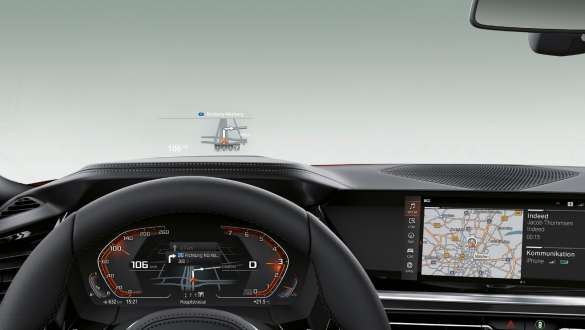 BMW Z4 Родстер кабина BMW Z4 Roadster с рулевым колесом, дисплеем Head-Up и контрольным дисплеем