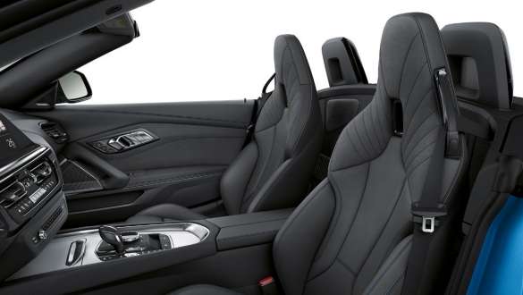 BMW Z4 Родстер спортивные сиденья М BMW Z4 Родстер M спортивные сиденья