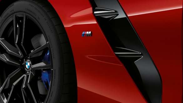 BMW Z4 Родстер воздухозаборник BMW Z4 Родстер с воздухозаборником и передним колесом