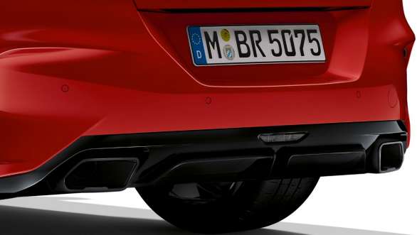 BMW Z4 Родстер отделка выхлопной трубы BMW Z4 Родстер отделка выхлопной трубы в свободной форме.