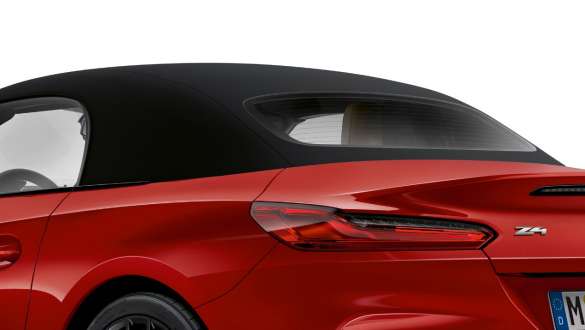 BMW Z4 Родстер мягкая крыша Силуэт BMW Z4 Родстер с закрытой мягкой крышей