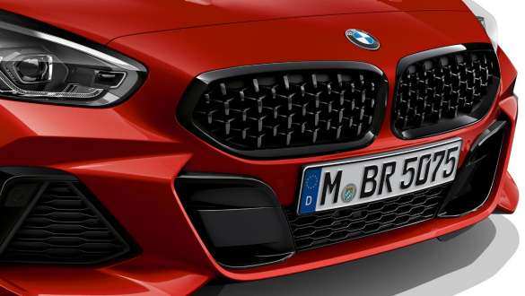 BMW Z4 Roadster (G29), решетка радиатора BMW Z4 Roadster (G29), решетка радиатора с сетчатым дизайном