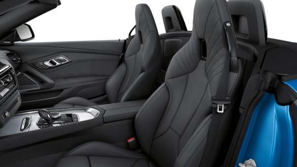 BMW Z4 Roadster (G29), спортивные сиденья M BMW Z4 Roadster (G29), спортивные сиденья M
