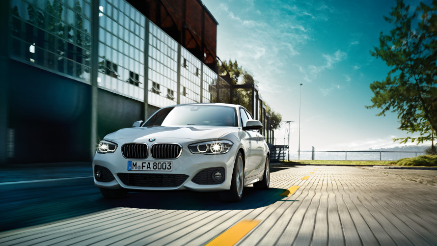 BMW 1 серии 5 дверей Дизайн кузова BMW 1 серии 5 дверей Дизайн кузова