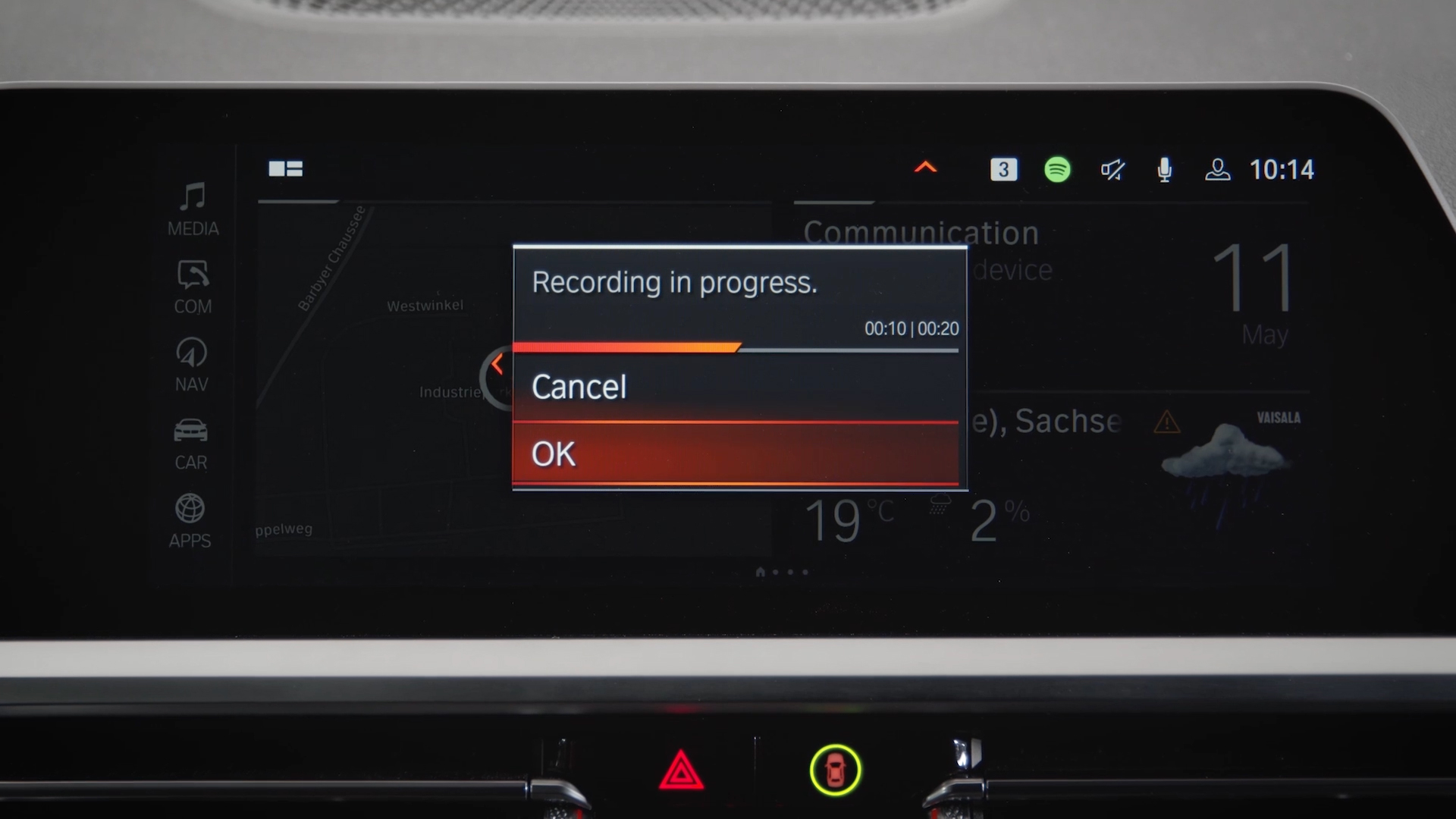 Интеграция смартфона и регистратор Drive Recorder Интеграция смартфона и регистратор Drive Recorder