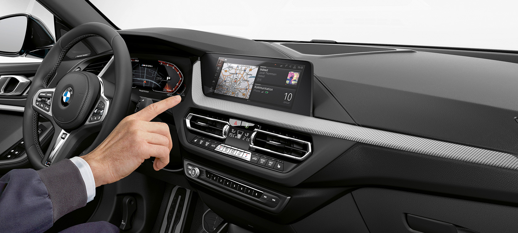 BMW M235i xDrive Гран Купе с BMW Personal Copilot BMW M235i xDrive Гран Купе с BMW Personal Copilot F44 interior