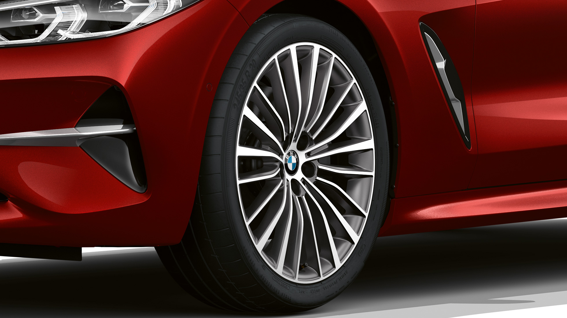 Базовая модель колеса BMW 8 серии Gran Coupé, базовая модель колеса