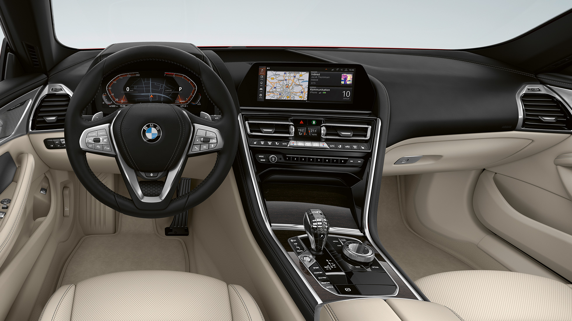 Базовая модель кабина BMW 8 серии Gran Coupé, базовая модель кабина