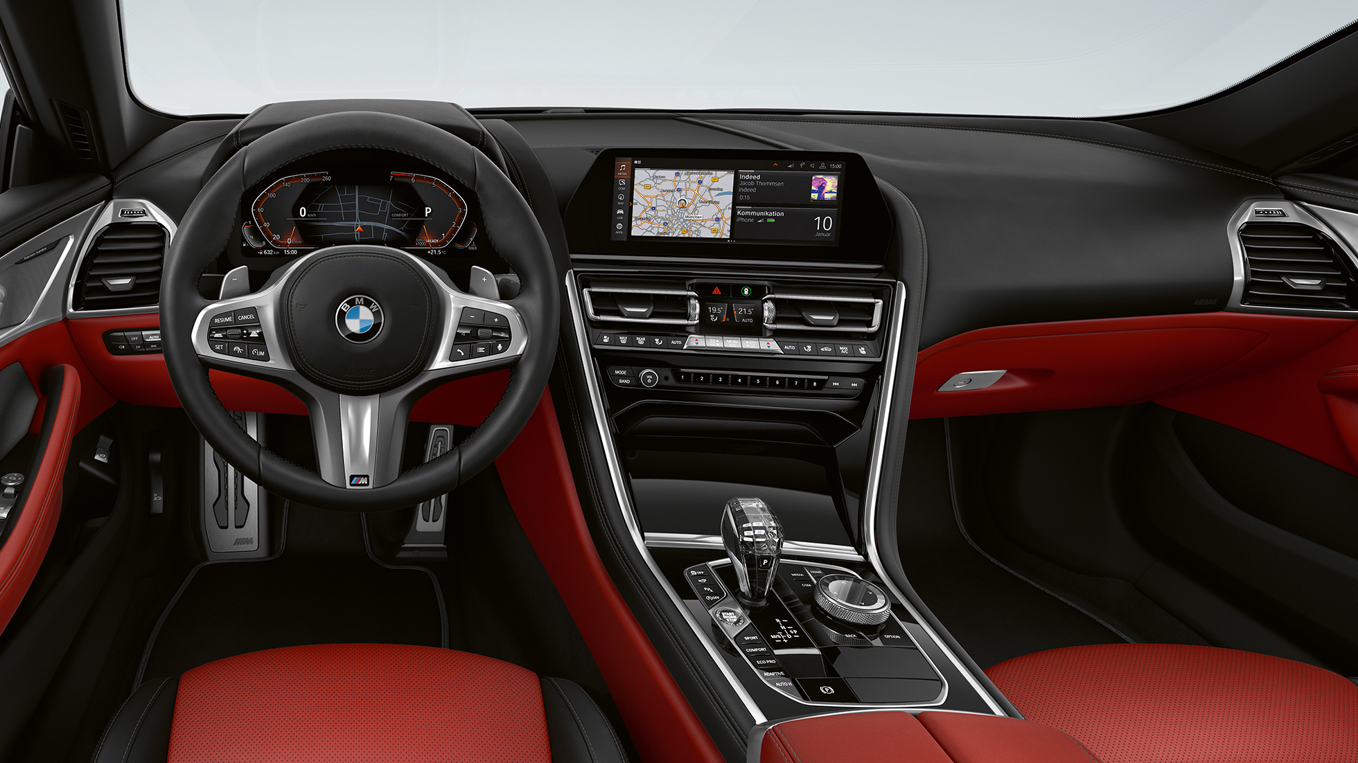 Пакет M Sport кабина BMW 8 серии Gran Coupé, пакет M Sport кабина