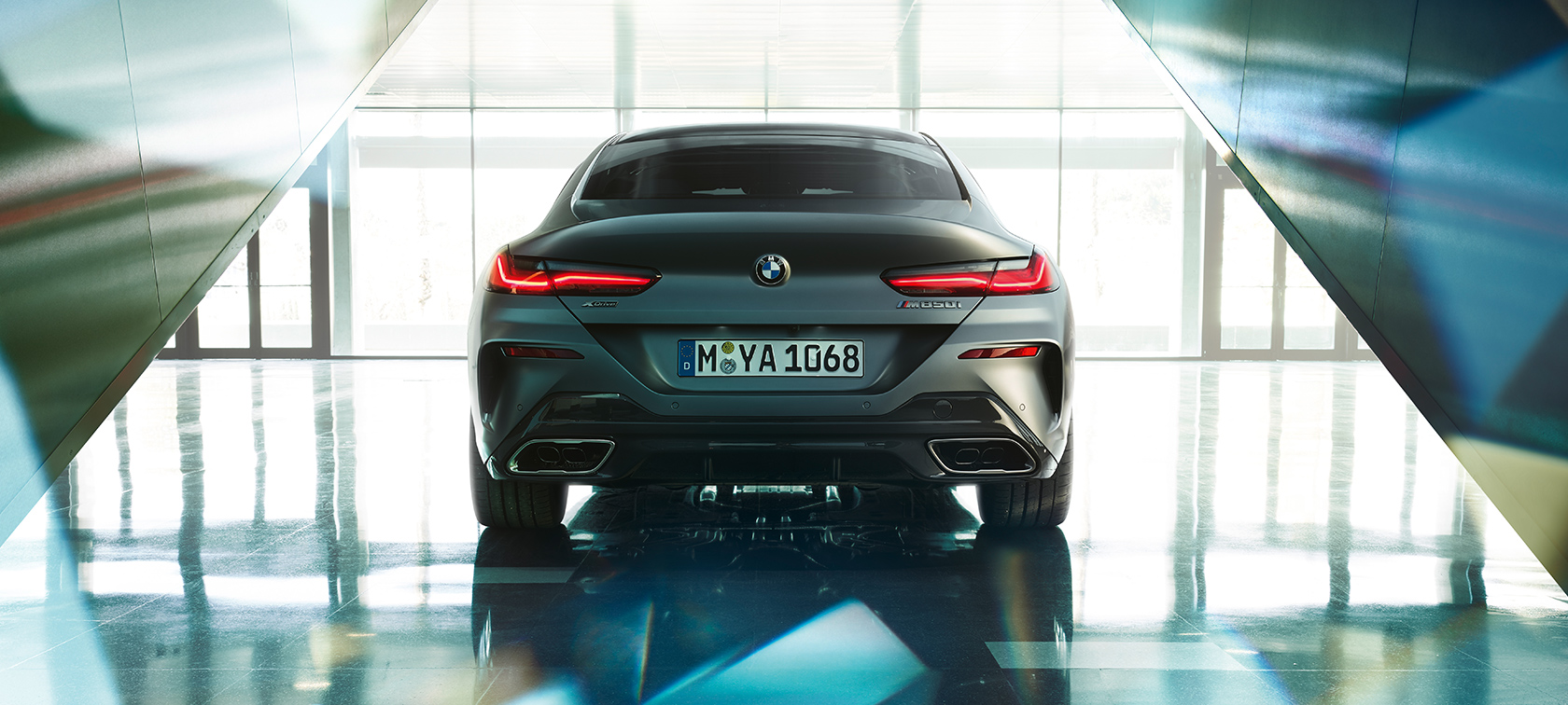 BMW Дизайн BMW 8 серии Gran Coupé, дизайн