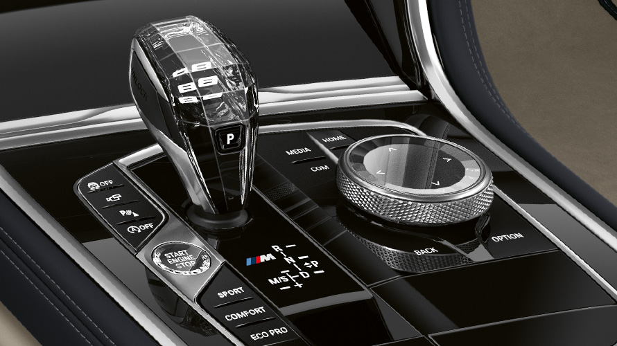 BMW 8 серии Gran Coupé, кабина Frozen Temptation