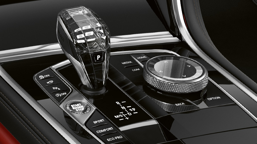 BMW 8 серии Gran Coupé, Dark Seduction кабина