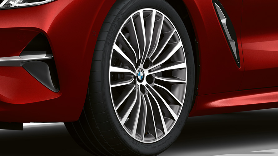 BMW 8 серии Gran Coupé, Impulsive Heat колеса