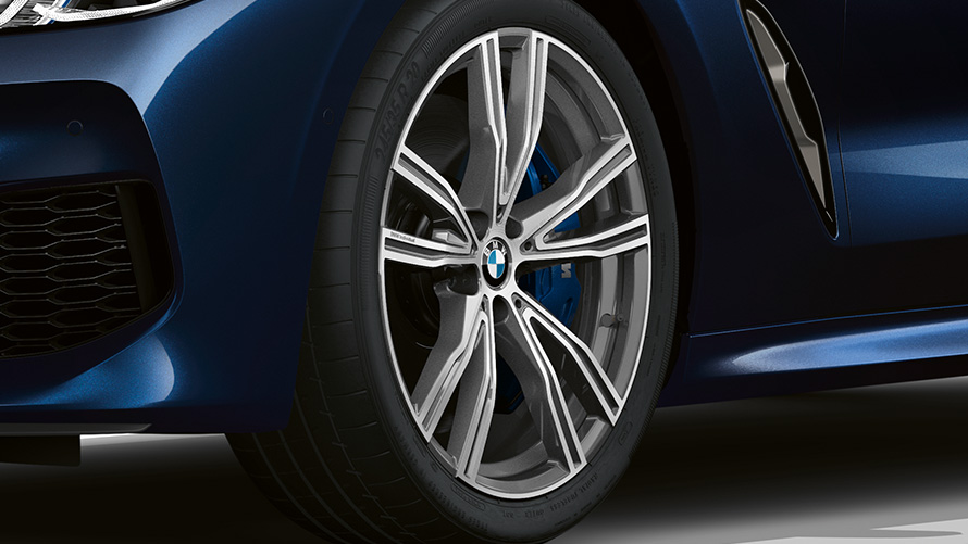 BMW 8 серии Gran Coupé, Individual Sophistication колеса