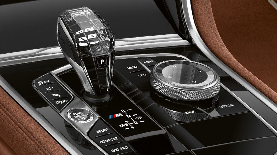 BMW 8 серии Gran Coupé, Individual Sophistication кабина