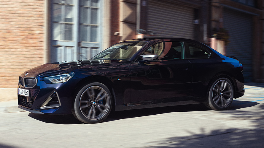 Трехобъемный дизайн, BMW M240i G42