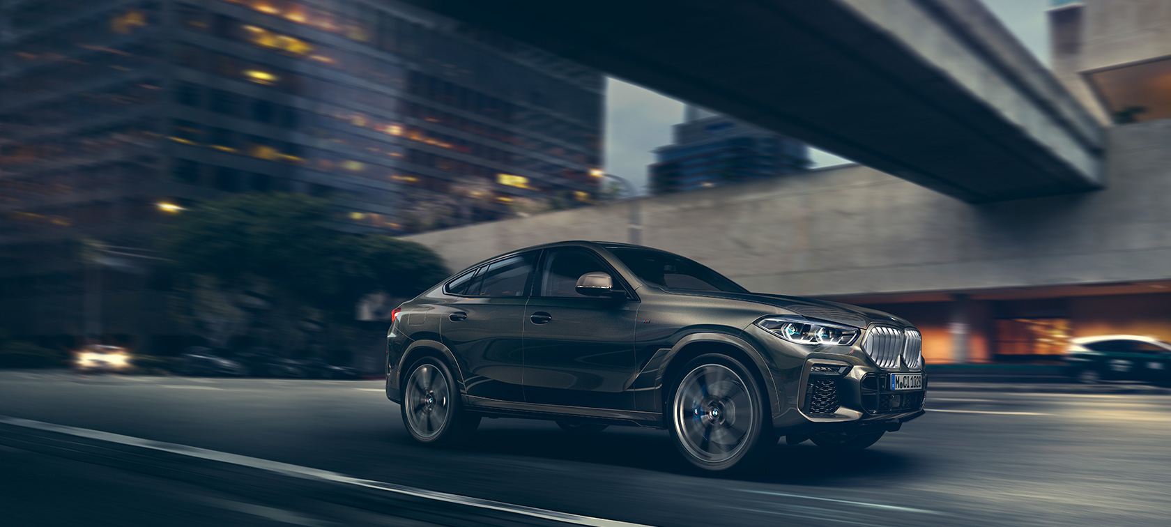 Технические характеристики Технические характеристики BMW X6 M50i