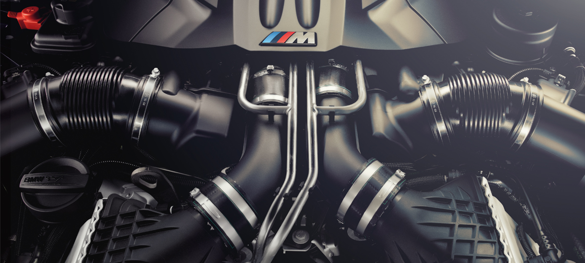 8-цилиндровый бензиновый двигатель M TwinPower Turbo 8-цилиндровый бензиновый двигатель M TwinPower Turbo