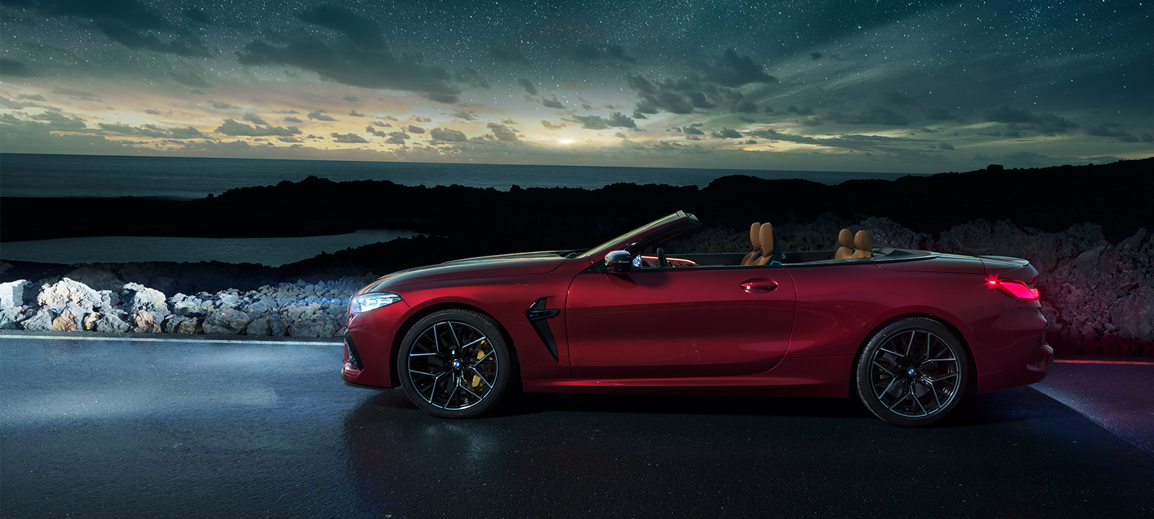 Автомобили BMW 8 серии Кабриолет M технические данные.