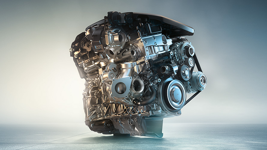 BMW X3 M40d, 6-цилиндровый дизельный двигатель M TwinPower Turbo. BMW X3 M40d, M TwinPower Turbo 6-цилиндровый дизельный двигатель.