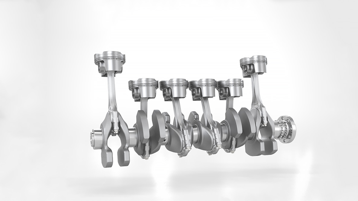 Высокоэффективный 6-цилиндровый бензиновый двигатель TwinPower Turbo, привод коленчатого вала и кованые поршни. BMW X3 M Competition и BMW X3 M, высокоэффективный 6-цилиндровый бензиновый двигатель TwinPower Turbo, привод коленчатого вала и кованые поршни.